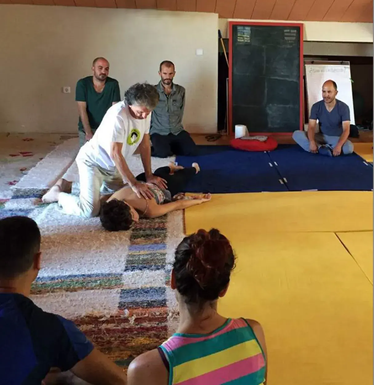Reciclaje continuo de Shiatsu